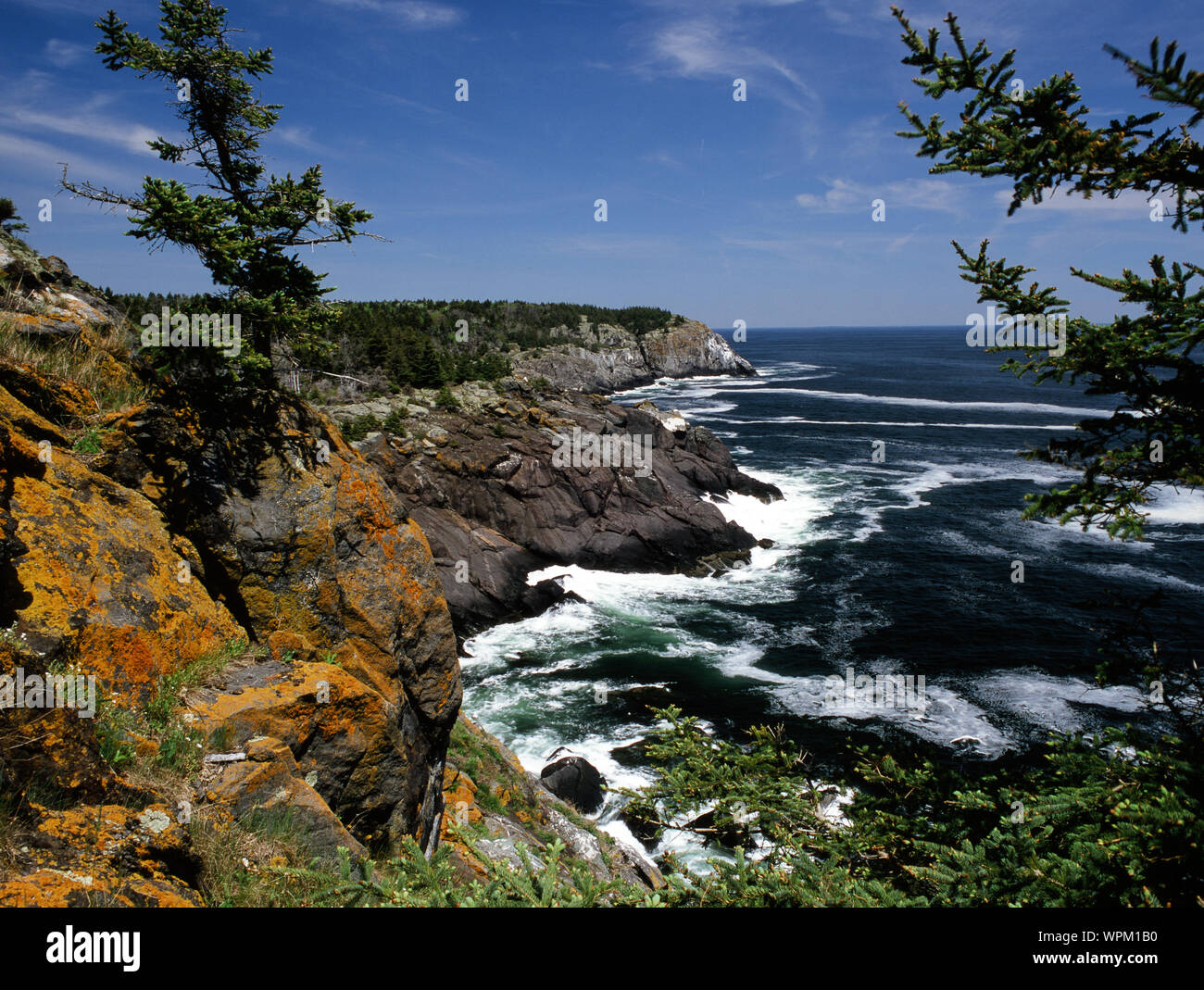 Monhegan Island, Maine Stock Photos & Monhegan Island, Maine Stock