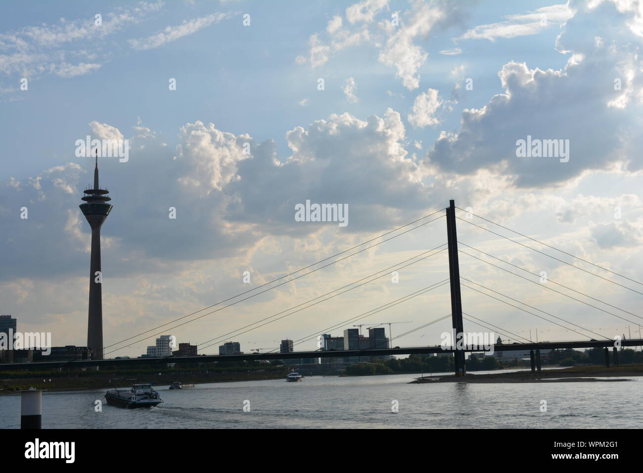 Duesseldorf Bridge High Resolution Stock Photography And Images Alamy