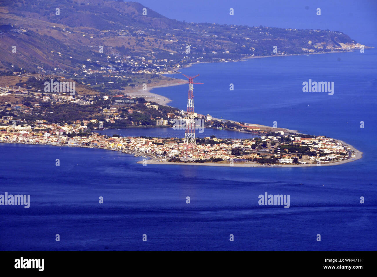 Ganzirri, Messina - Landscape Credit: Giuseppe Andidero Stock Photo