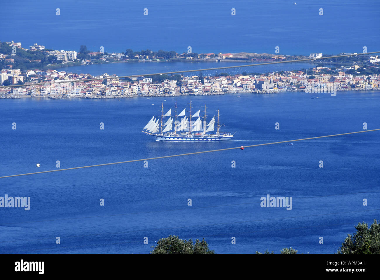 Ganzirri, Messina - Landscape Credit: Giuseppe Andidero Stock Photo