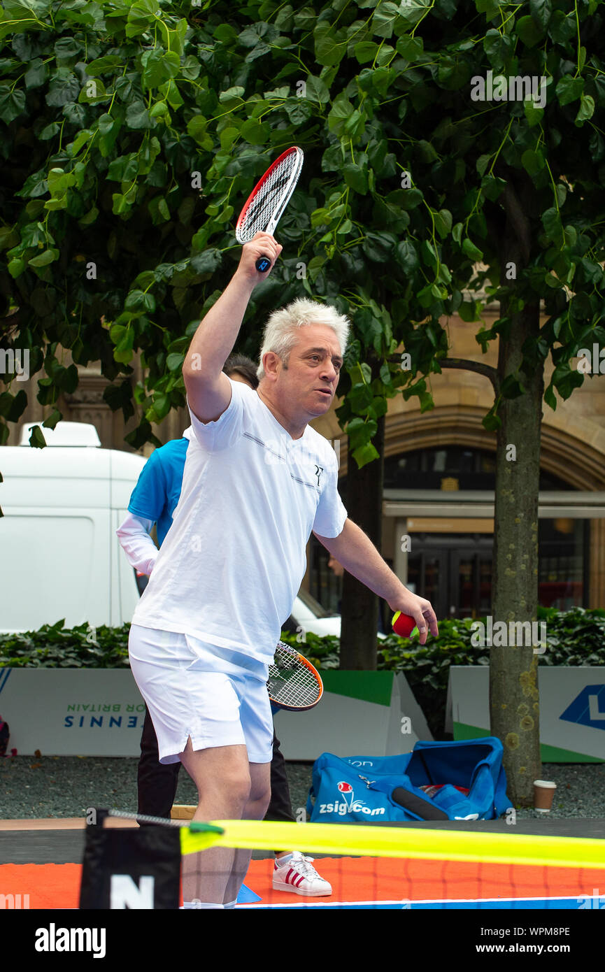 John bercow tennis hi-res stock photography and images - Alamy