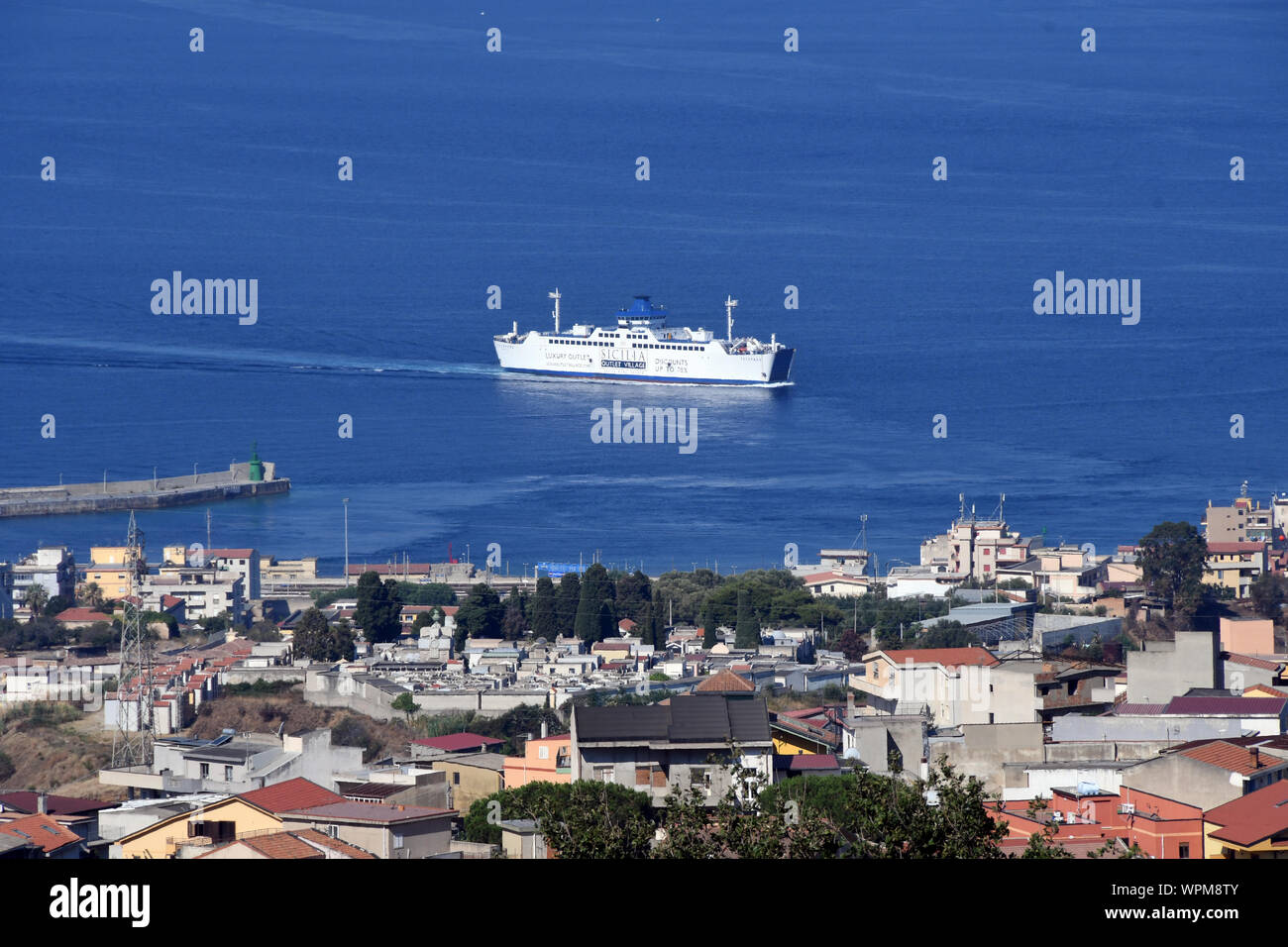 da villa san giovanni a reggio calabria