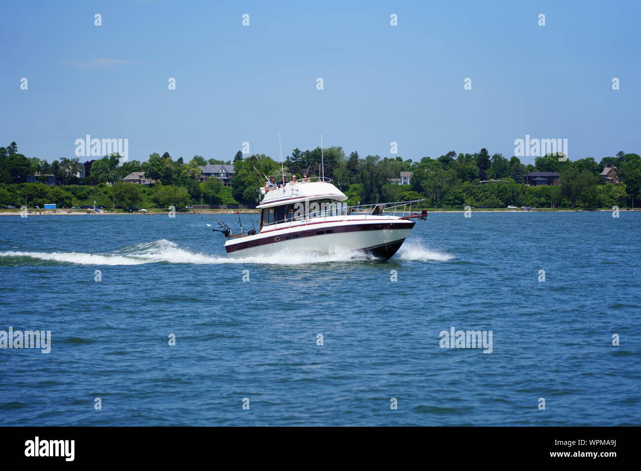 boat, water, sea, travel, sky, blue, summer, ship, nature, ocean ...