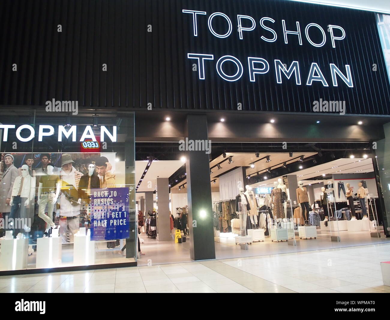 Topshop and Topman store in Intu shopping centre, Milton Keynes, UK Stock  Photo - Alamy