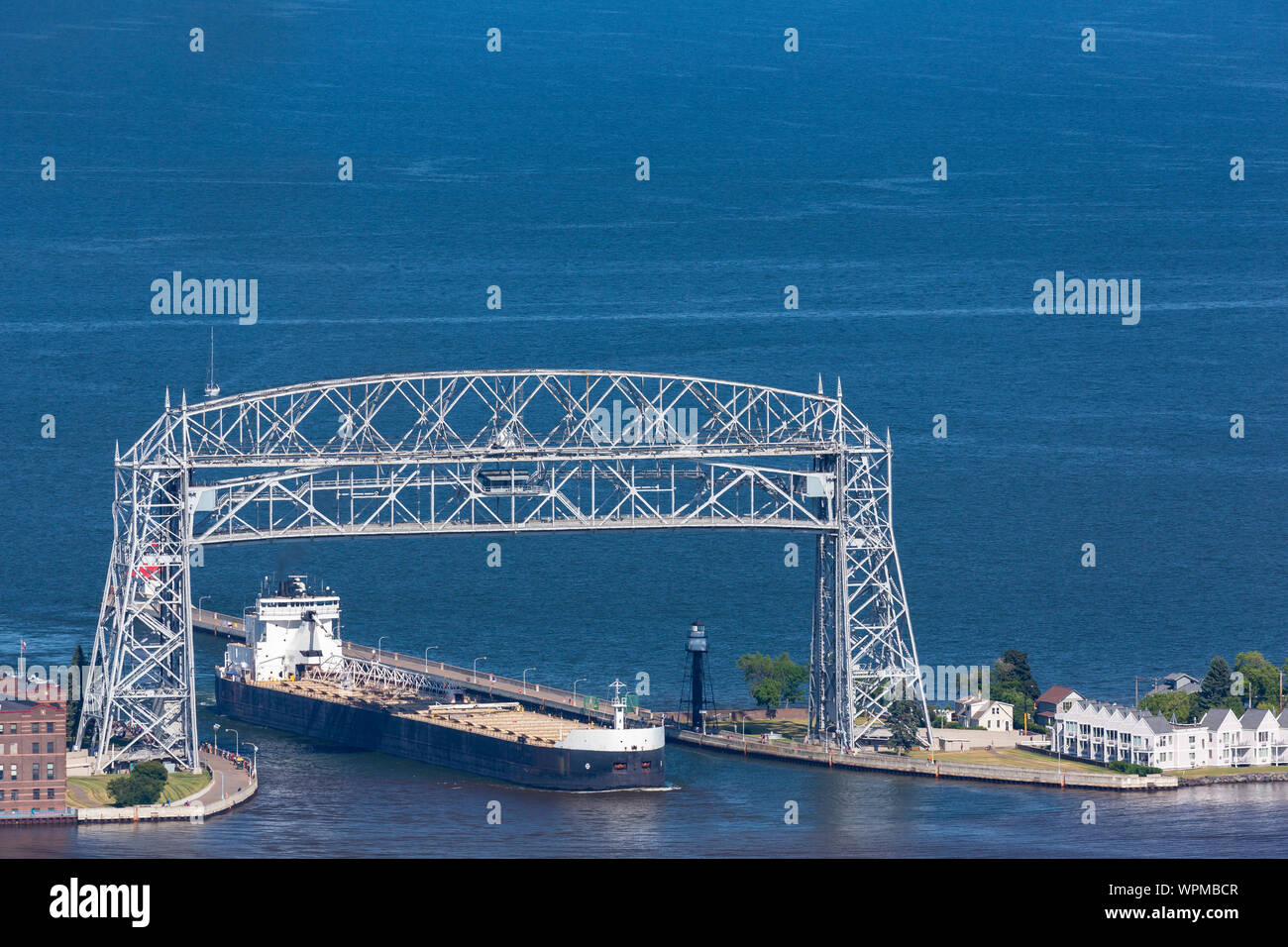 Lake superior freighter hi-res stock photography and images - Alamy