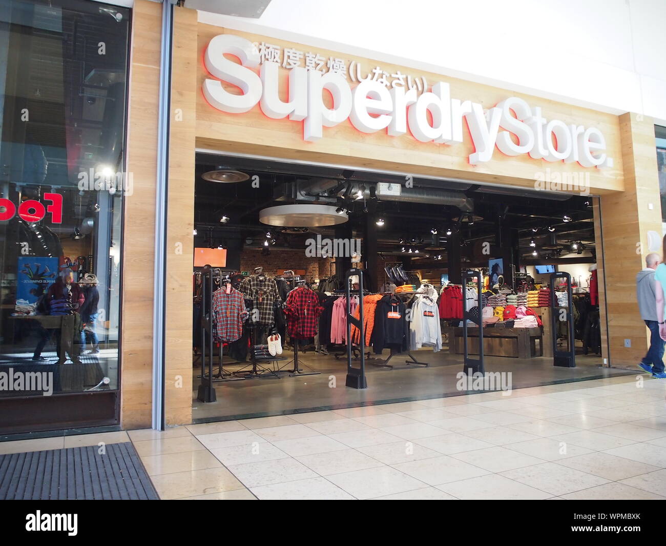 Superdry store in Intu shopping centre, Milton Keynes, UK Stock Photo -  Alamy