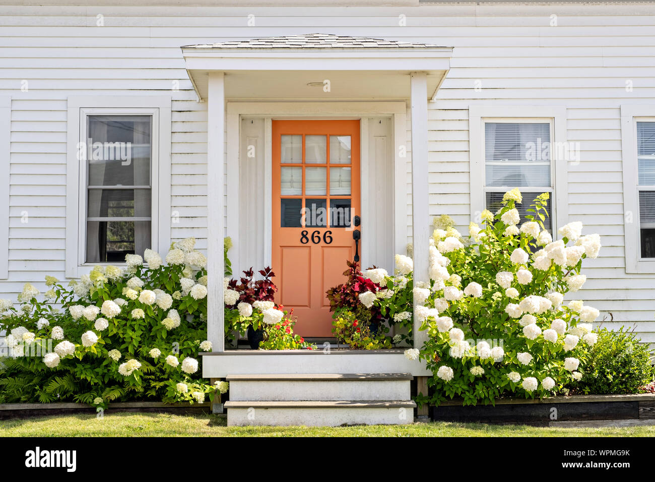 Salt Box by the Sea Garden & House Banner