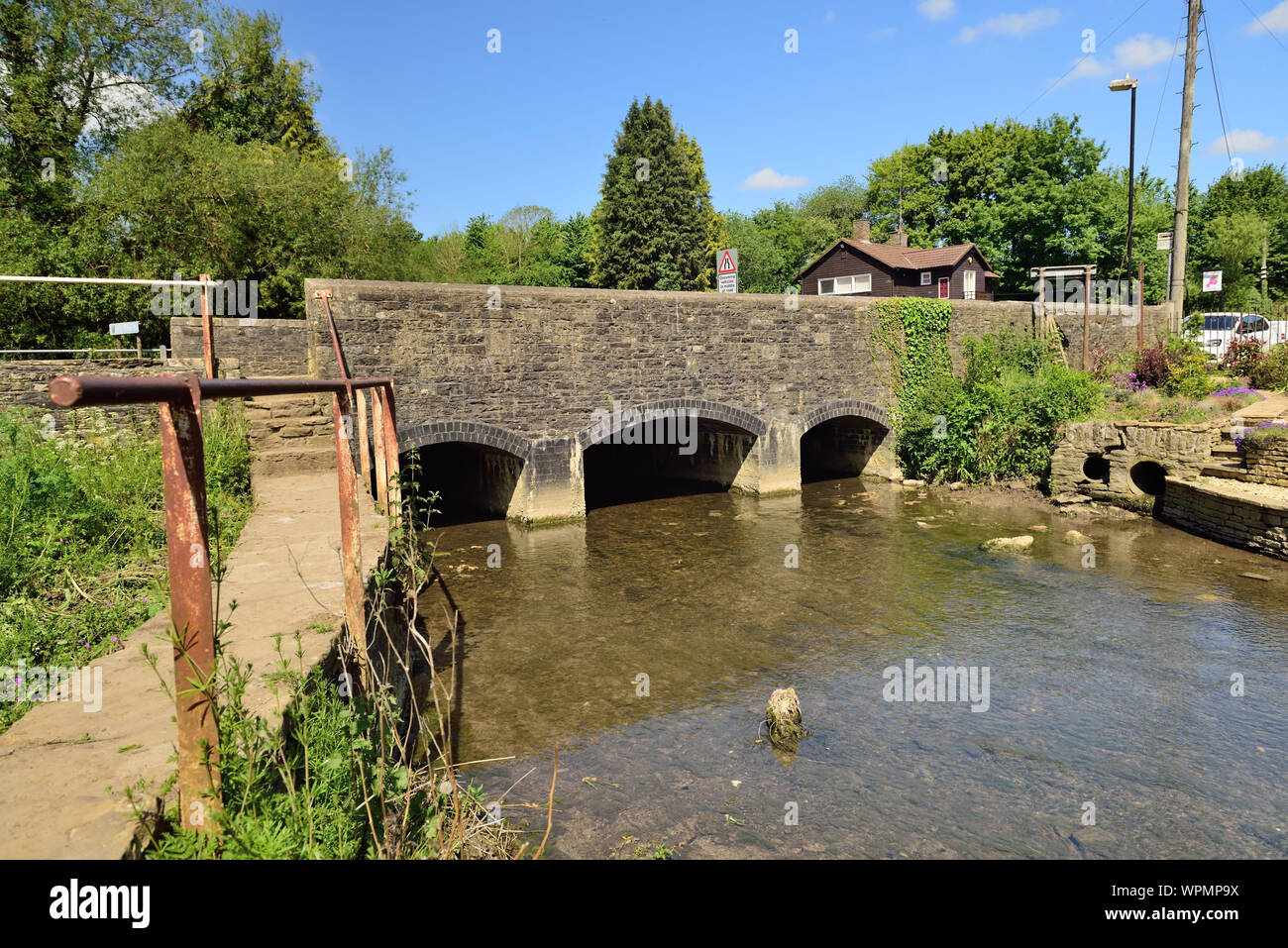 River avon tetbury branch hires stock photography and images Alamy