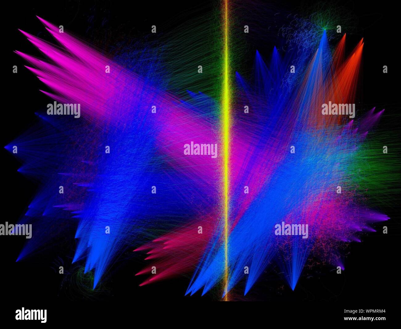 Laser Lights In Stock Photo Alamy