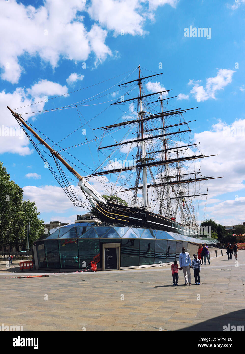 Cutty Sark, maritime museum in Greenwich Stock Photo Alamy