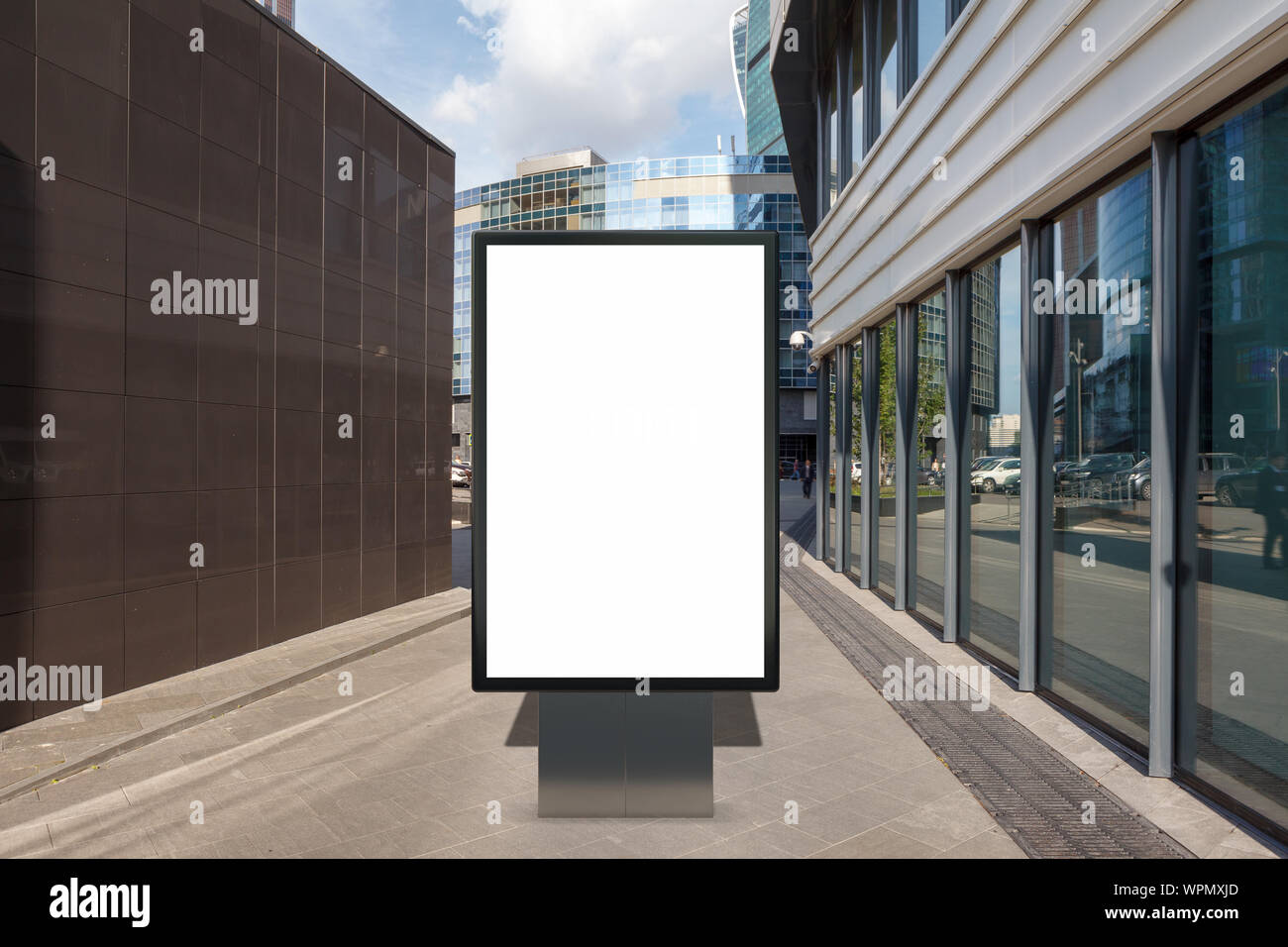 Long Billboard Mockup Hi Res Stock Photography And Images Alamy