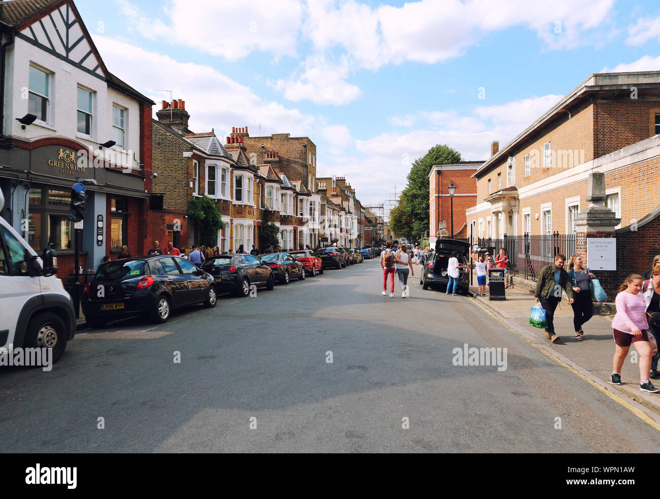 Old houses greenwich hires stock photography and images Alamy