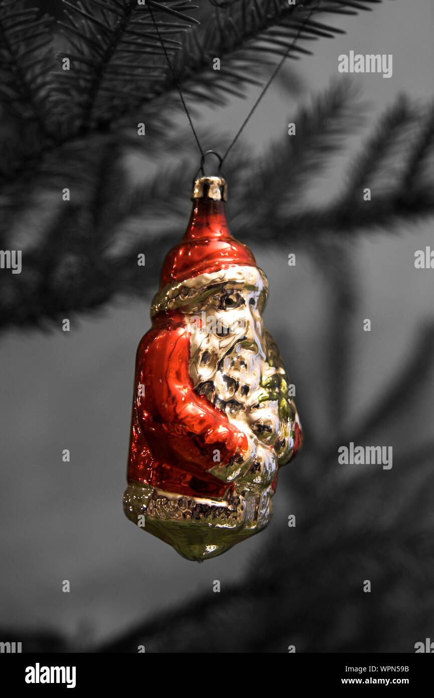 dad christmas bauble