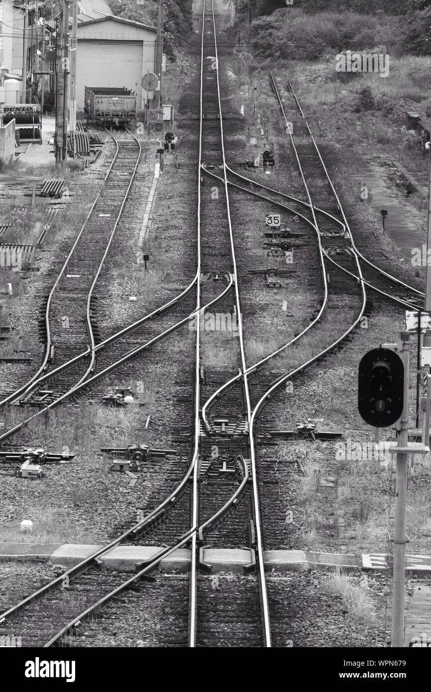 Shunting Signal High Resolution Stock Photography and Images Alamy