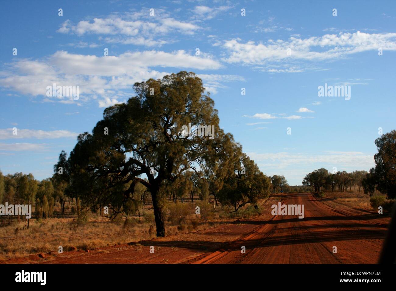 Red Centre Way, Alice Springs, Northern Territory, Australia Stock Photo