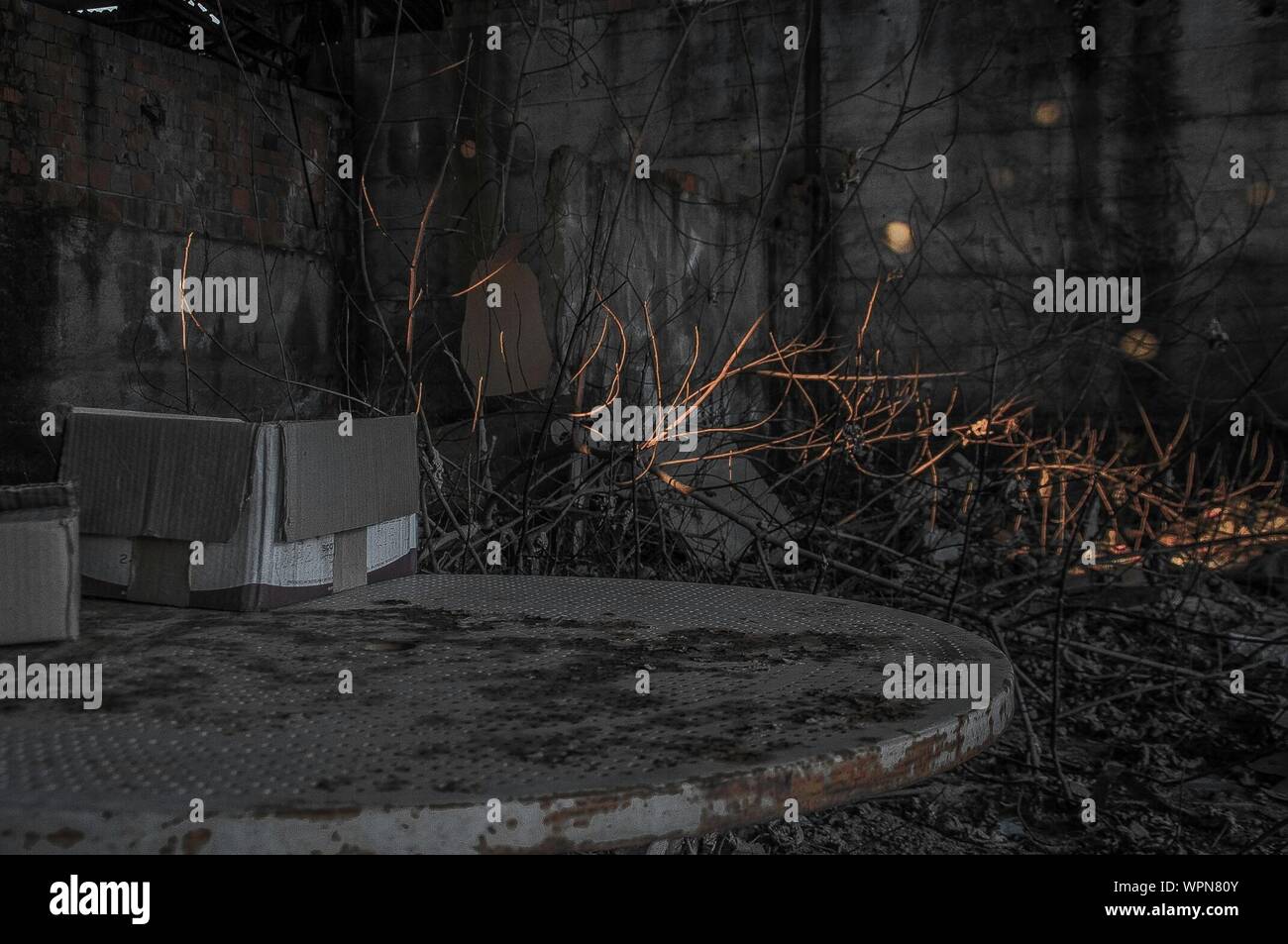 Old Cardboard Box High Resolution Stock Photography and Images - Alamy
