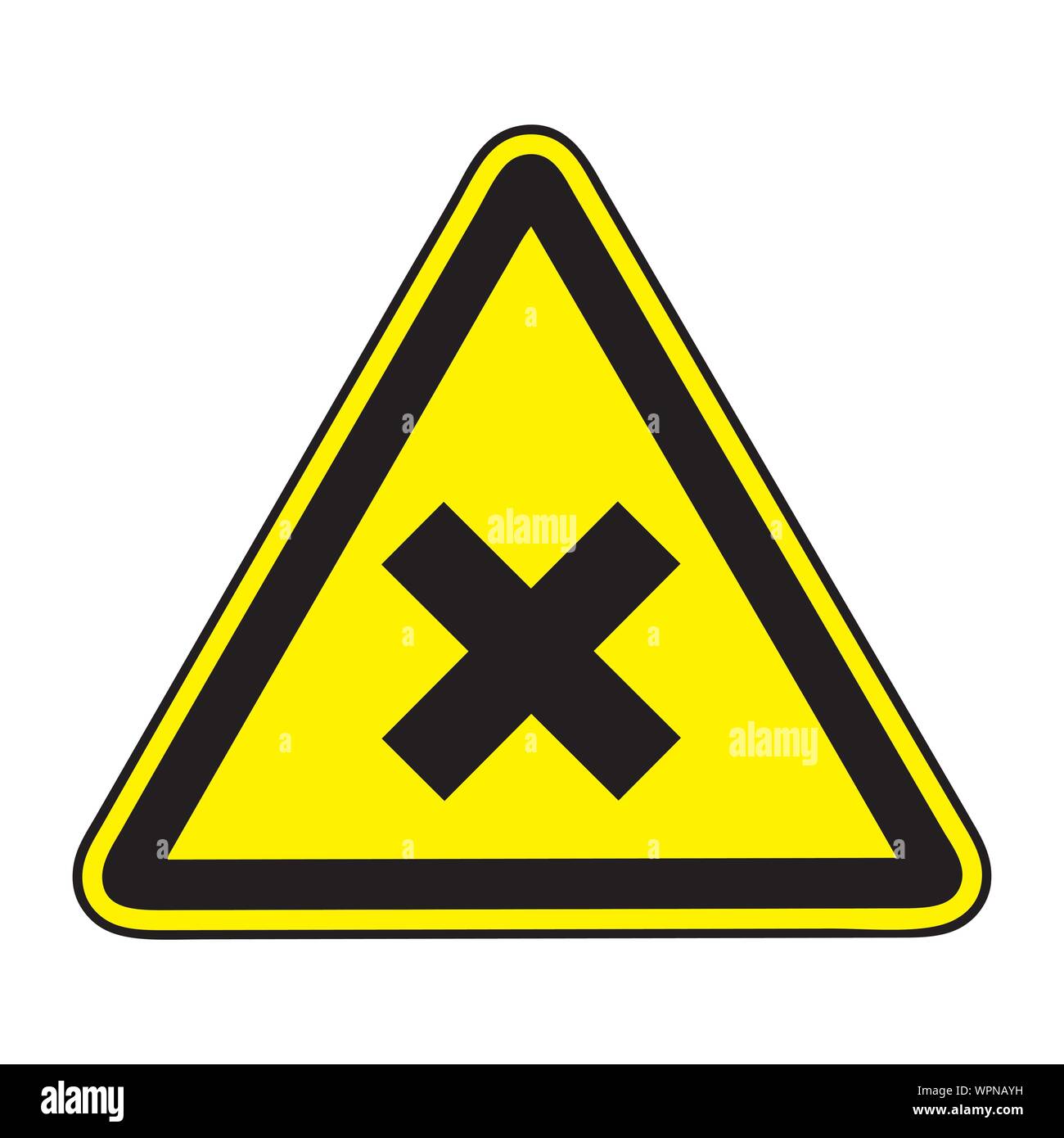 Cross sign vector vectors Stock Vector Images - Alamy