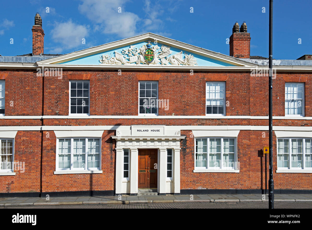 Roland House, Hull, East Yorkshire, England UK Stock Photo Alamy