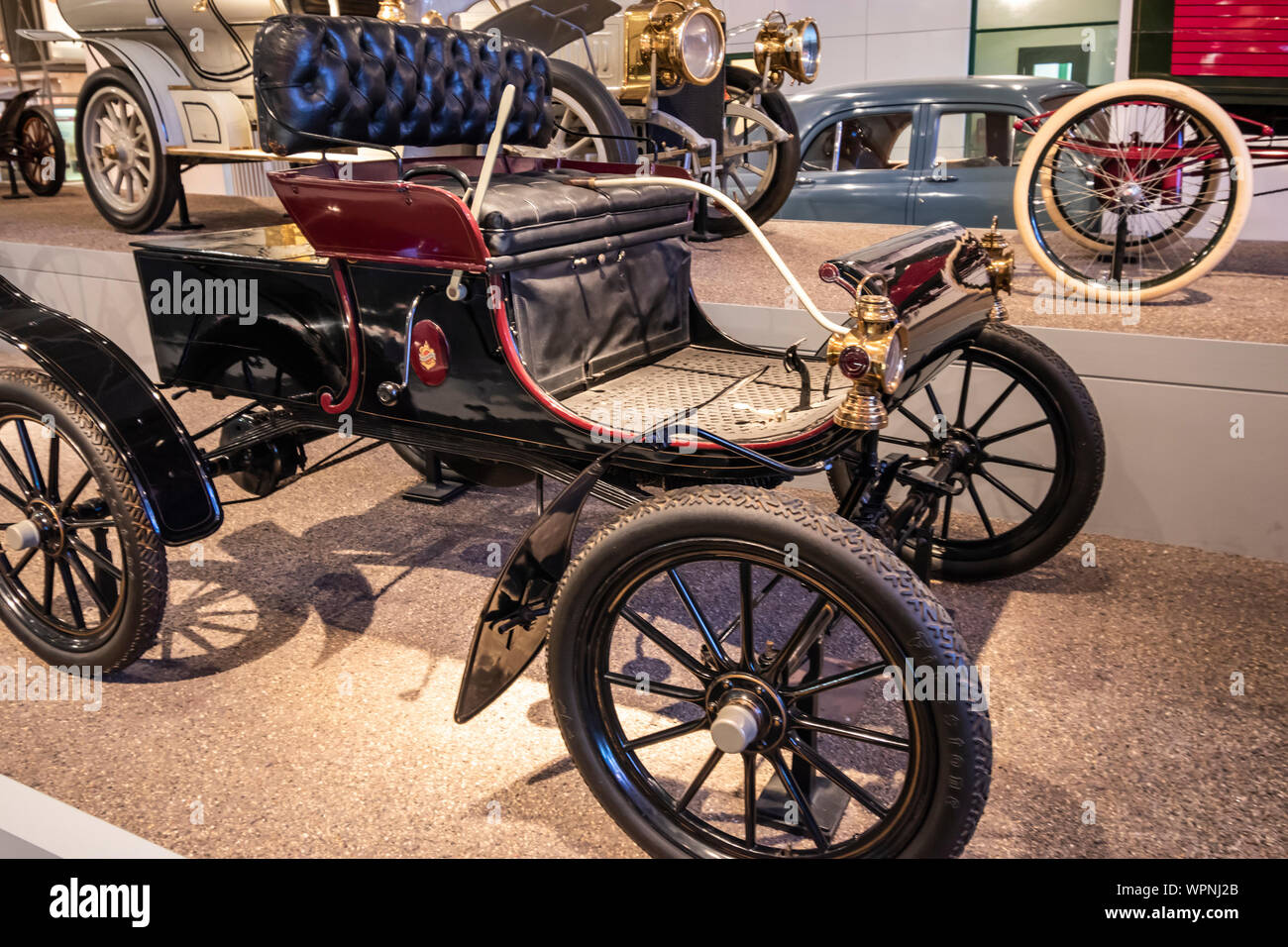 Aoli 1903 oldsmobile hi-res stock photography and images - Alamy