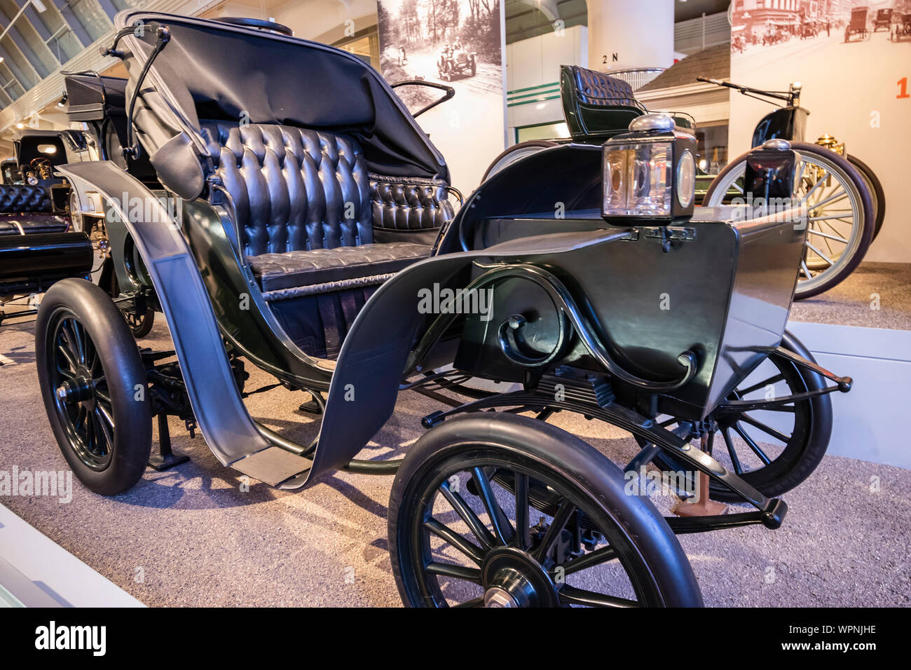 Henry ford electric car best sale