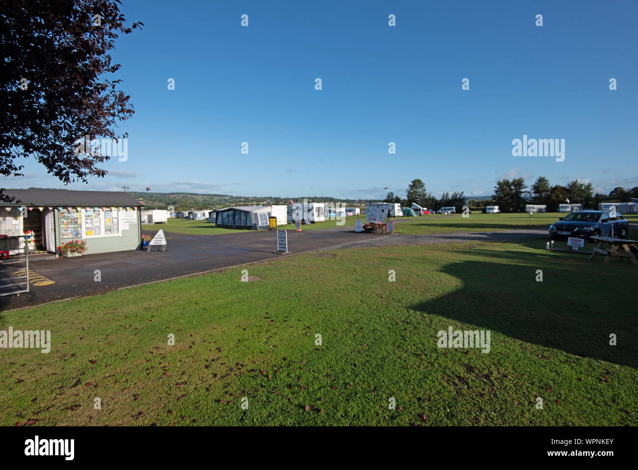 Caravan Site Attraction High Resolution Stock Photography and Images