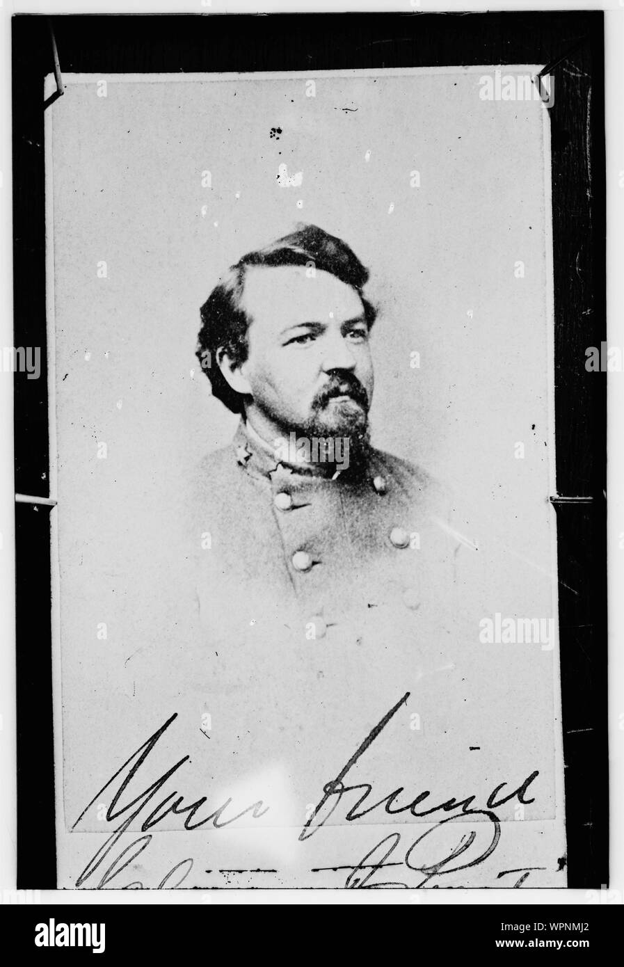 Lt. Col. James R. Chalmers, Col. 9th Miss. Inf Stock Photo Alamy
