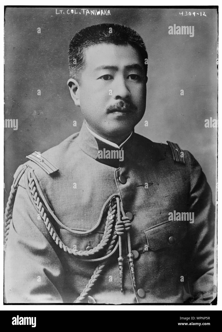 Lt. Col. Taniwaka [i.e. Tanikawa] Stock Photo