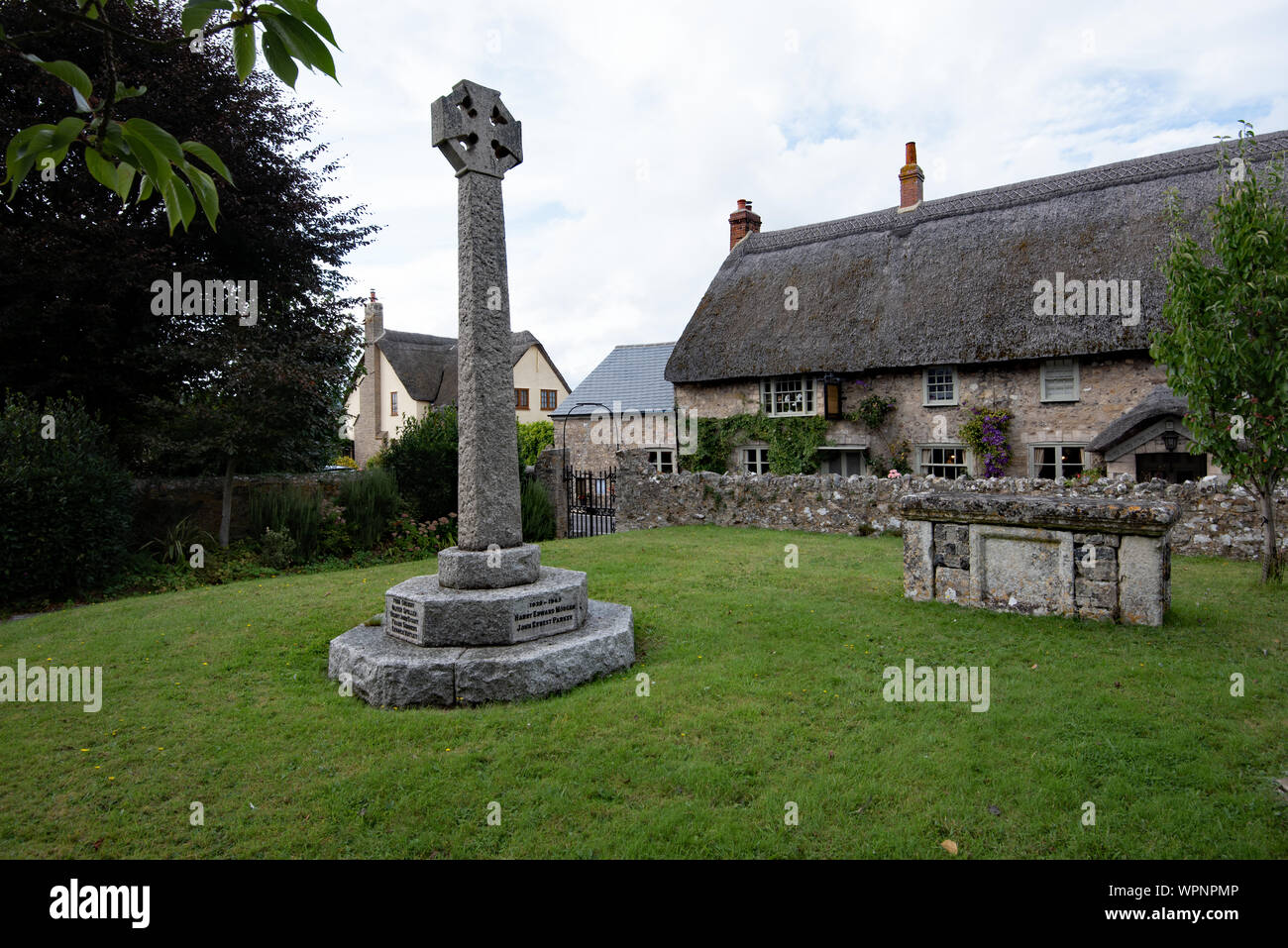 St Michael's Church, Axmouth, Devon Stock Photo Alamy