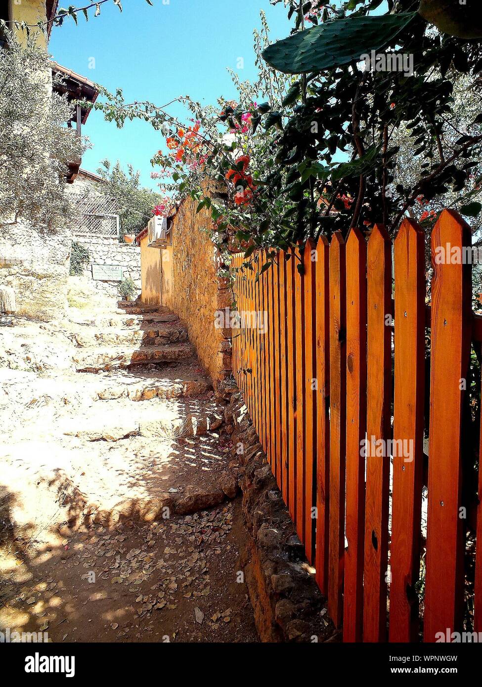 Rustic Wooden Fence High Resolution Stock Photography and Images - Alamy