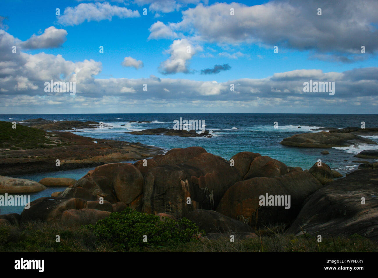 Elephant Rocks William Bay National Park Western Australia Stock elephant-rocks-william-bay-national-park-western-australia-stock