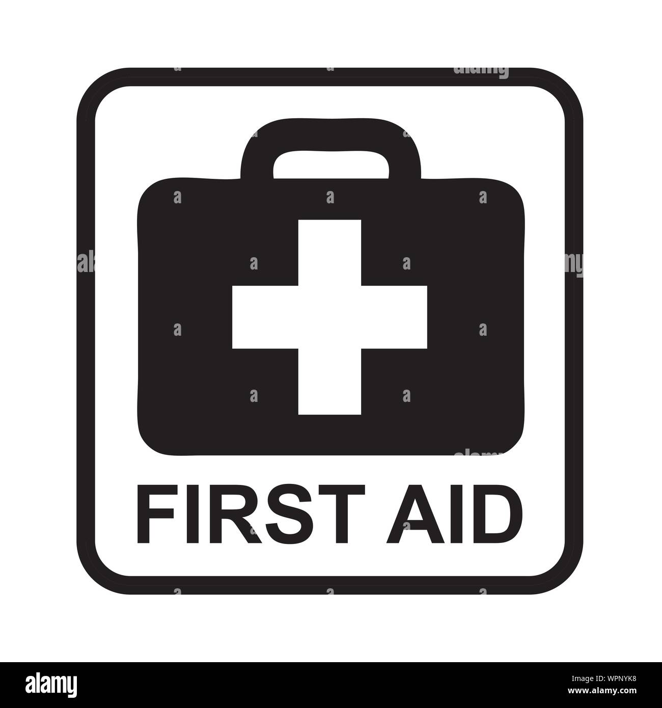 first aid Stock Vector