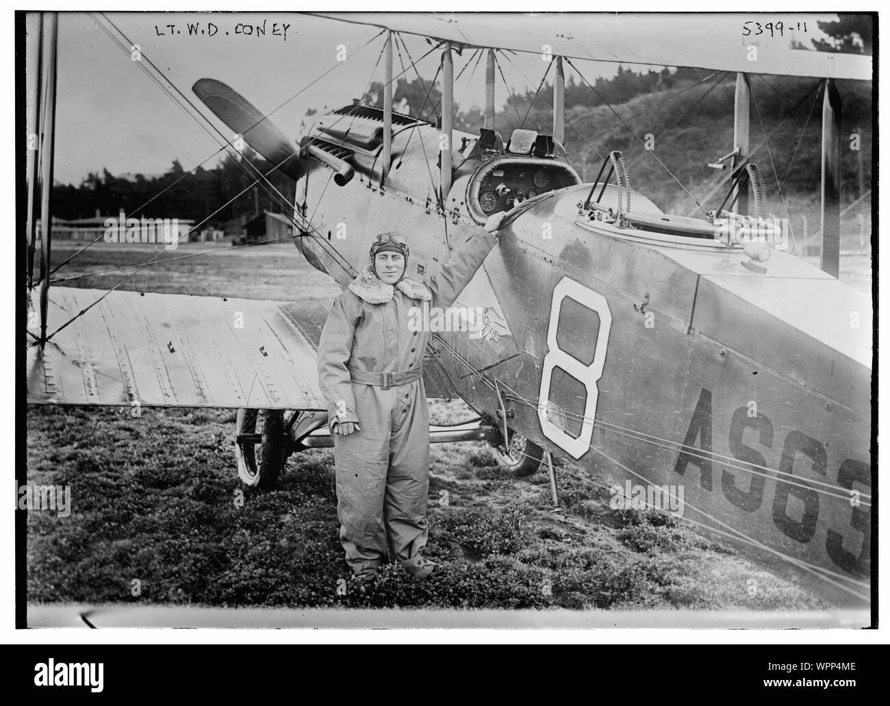 Lt. W.D. Coney Stock Photo