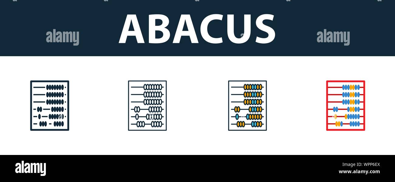 Abacus button hi-res stock photography and images - Alamy