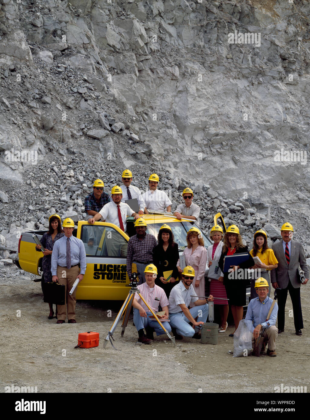 Quarry workers hires stock photography and images Alamy