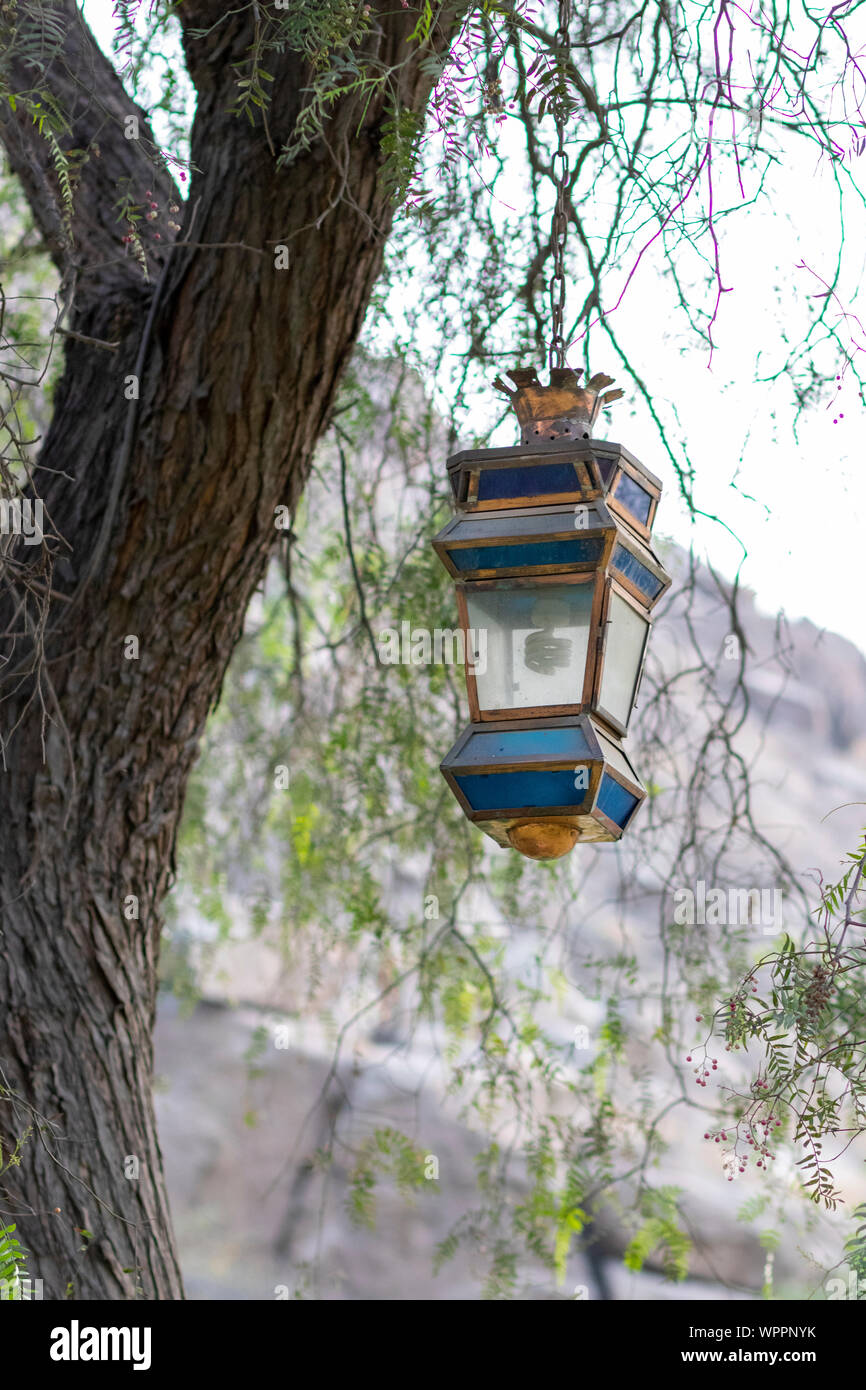 Tree Hanging Lighthouse Stock Photo Alamy