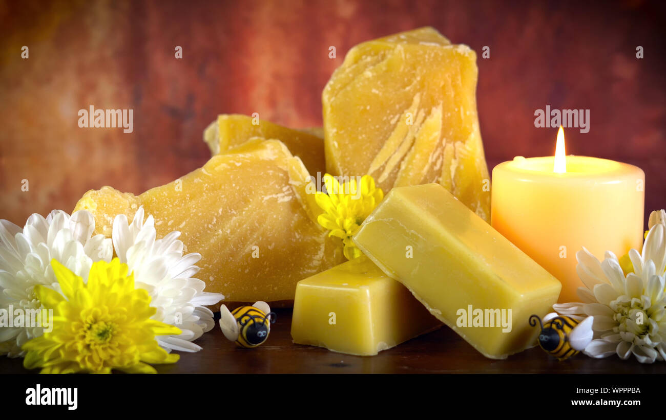 natural wax candles