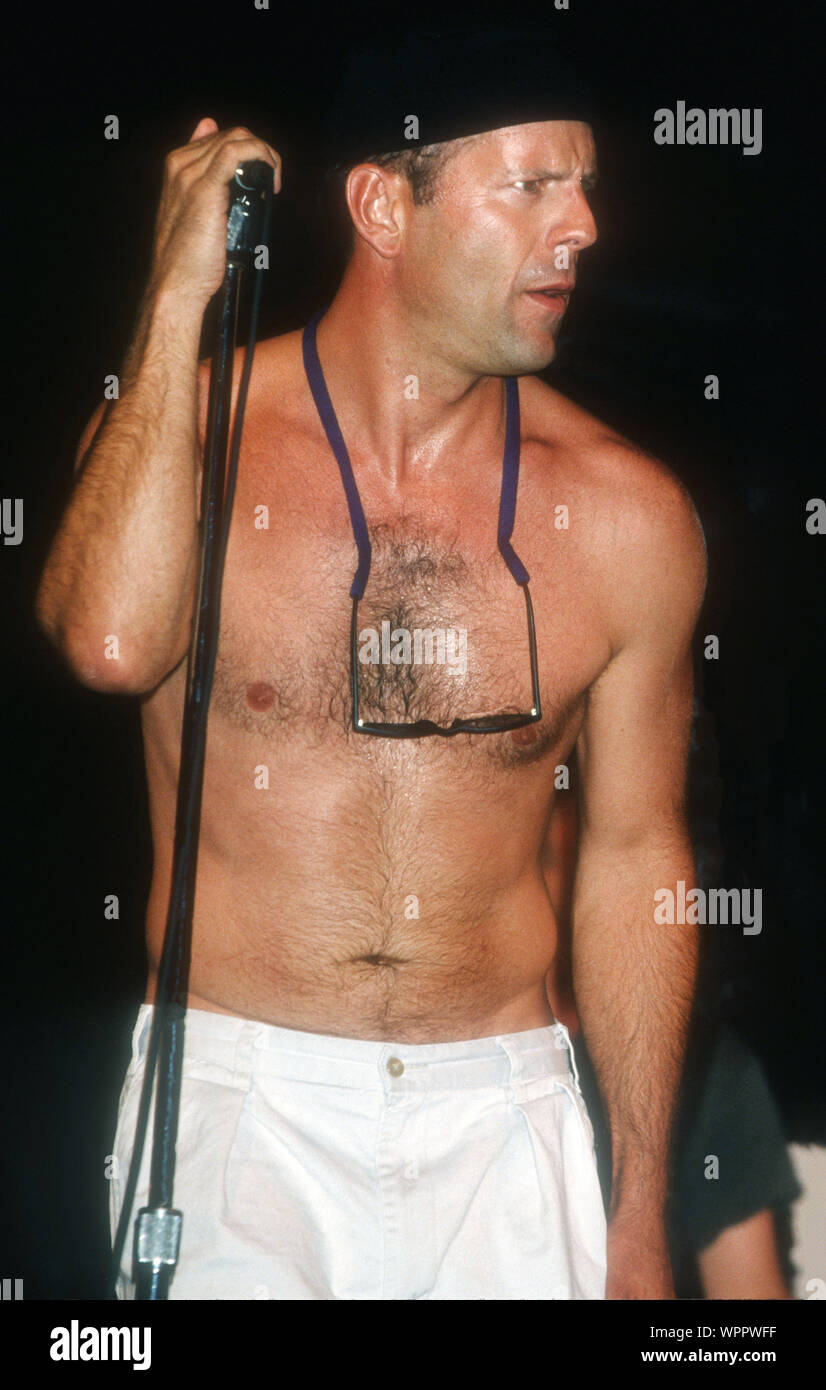 Bruce Willis, 1994, Photo By Michael Ferguson/PHOTOlink Stock Photo - Alamy