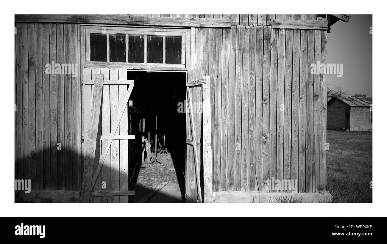Day of open door Black and White Stock Photos & Images - Alamy