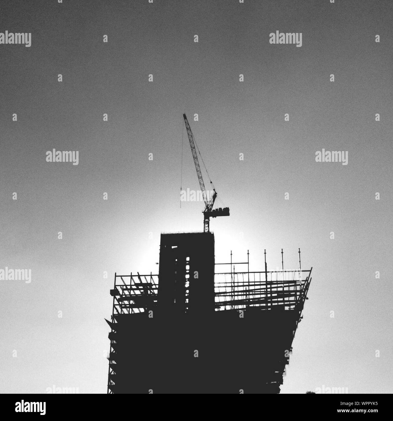 Skyscraper Black and White Stock Photos & Images - Alamy