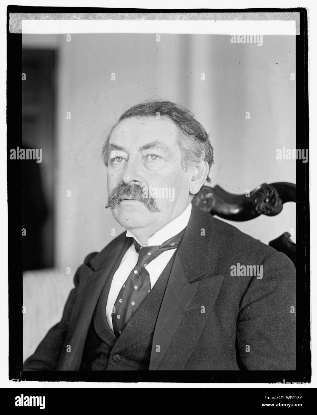 M. Aristide Briand Stock Photo