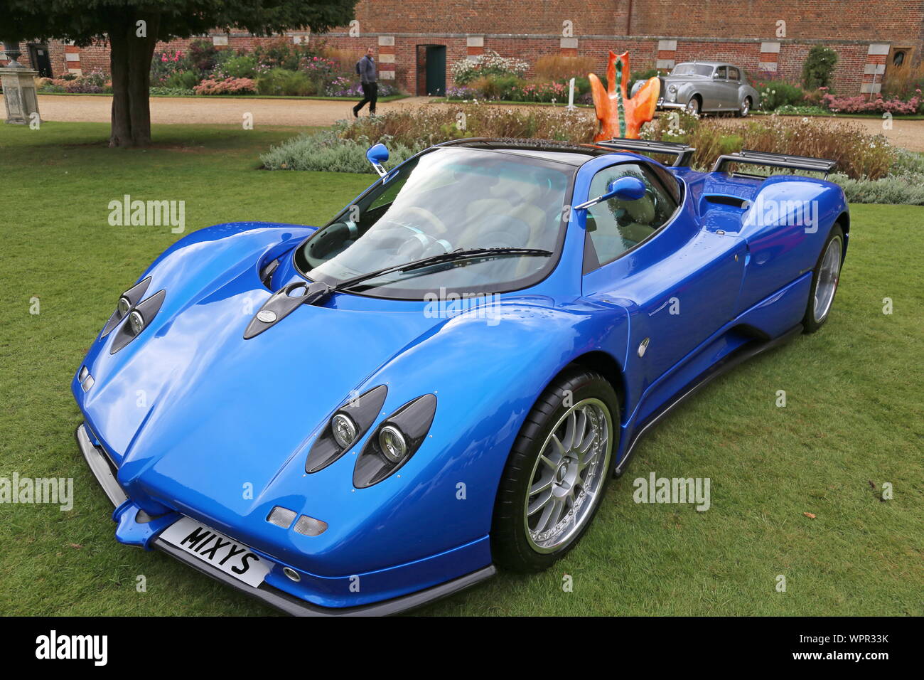 Pagani Zonda C12 S 2003 Concours Of Elegance 2019 Hampton Court Palace East Molesey Surrey England Great Britain Uk Europe Stock Photo Alamy