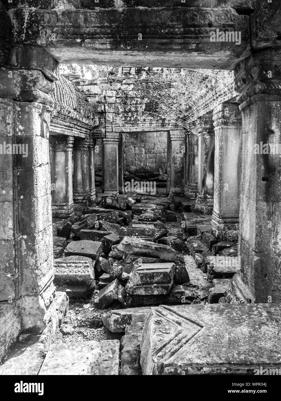 Ruined Building Interior High Resolution Stock Photography and Images ...