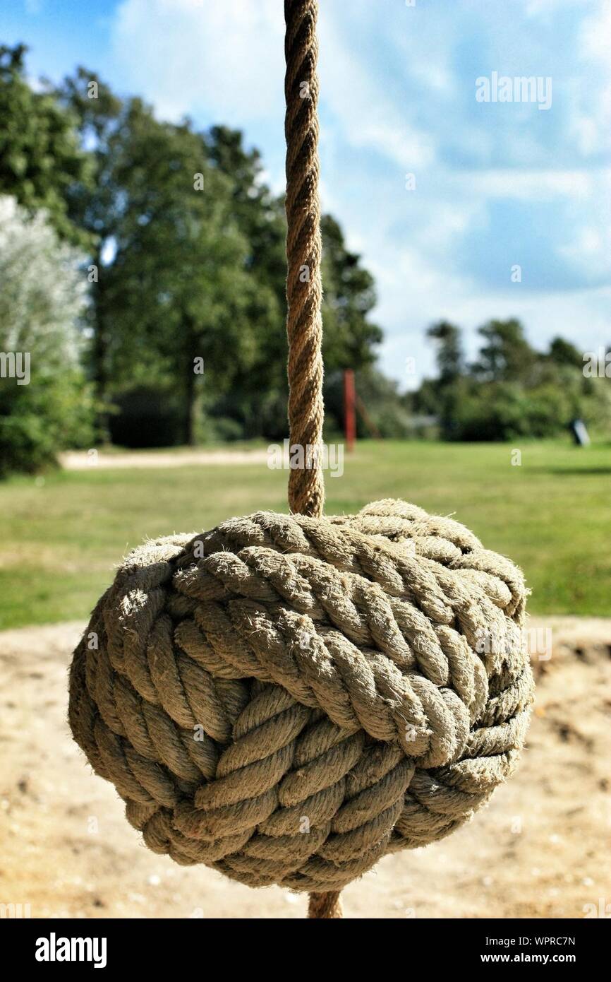 Knotted Rope High Resolution Stock Photography and Images Alamy