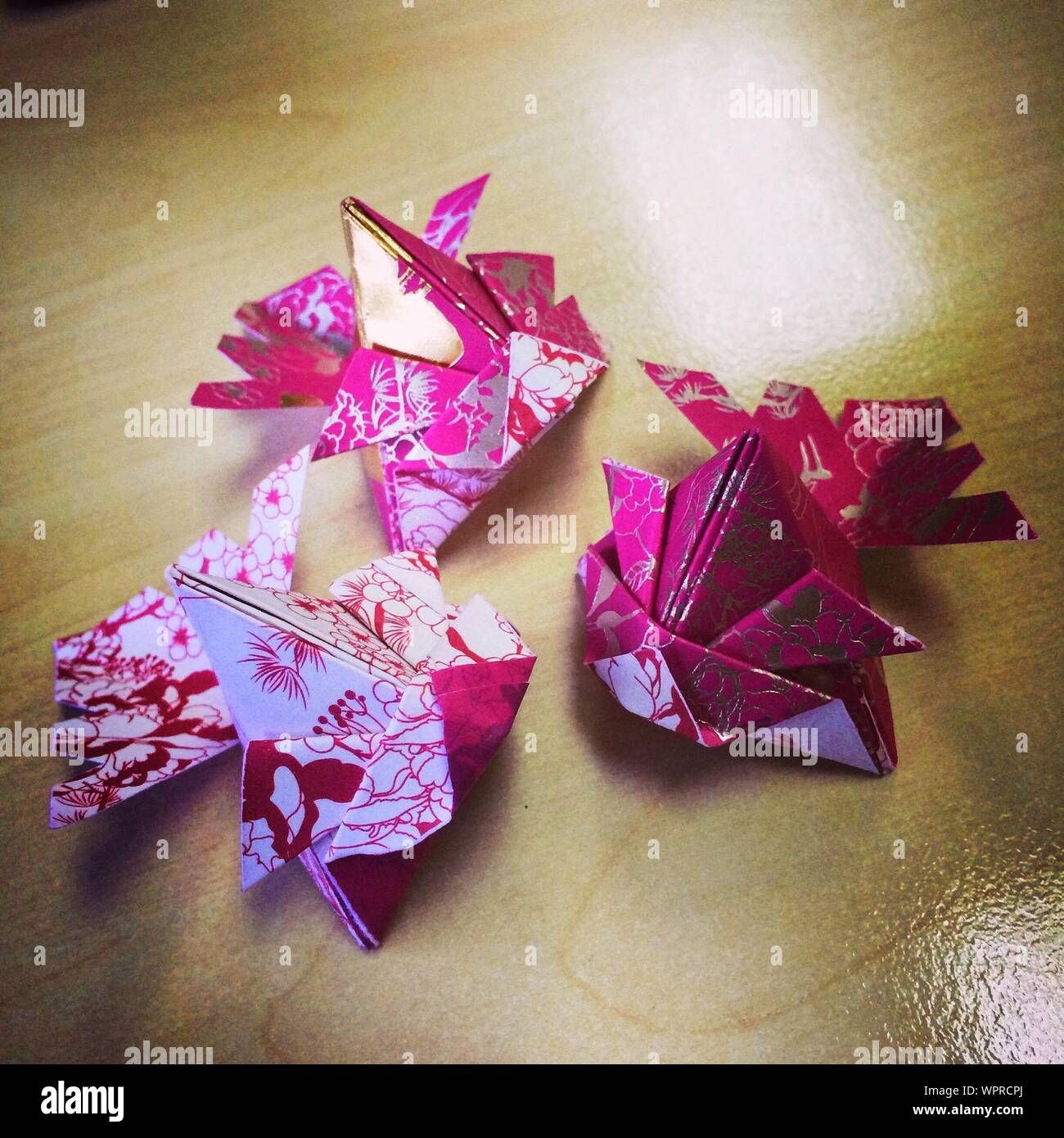 Origami Flower Stock Photos Origami Flower Stock Images