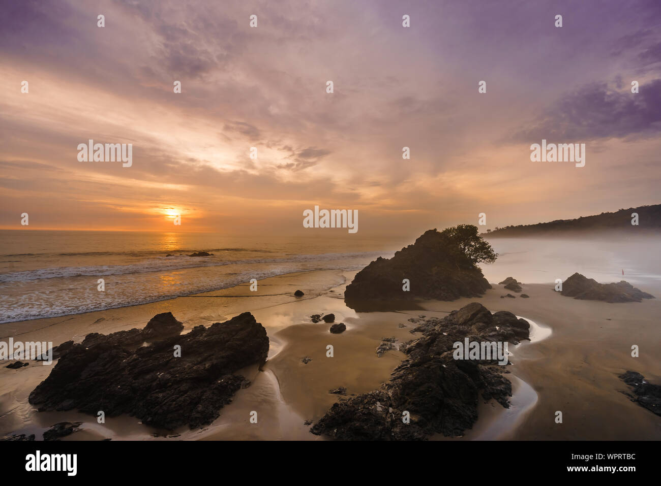 Bahia solano beach colombia hi-res stock photography and images - Alamy