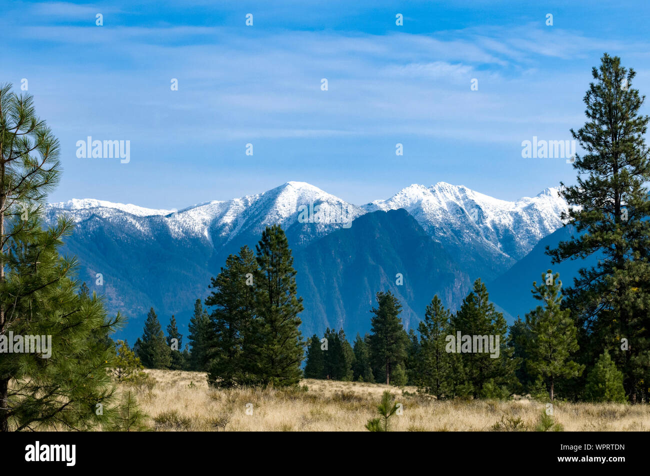 Rocky Mountains, East Kootenay Region, British Columbia, Canada Stock
