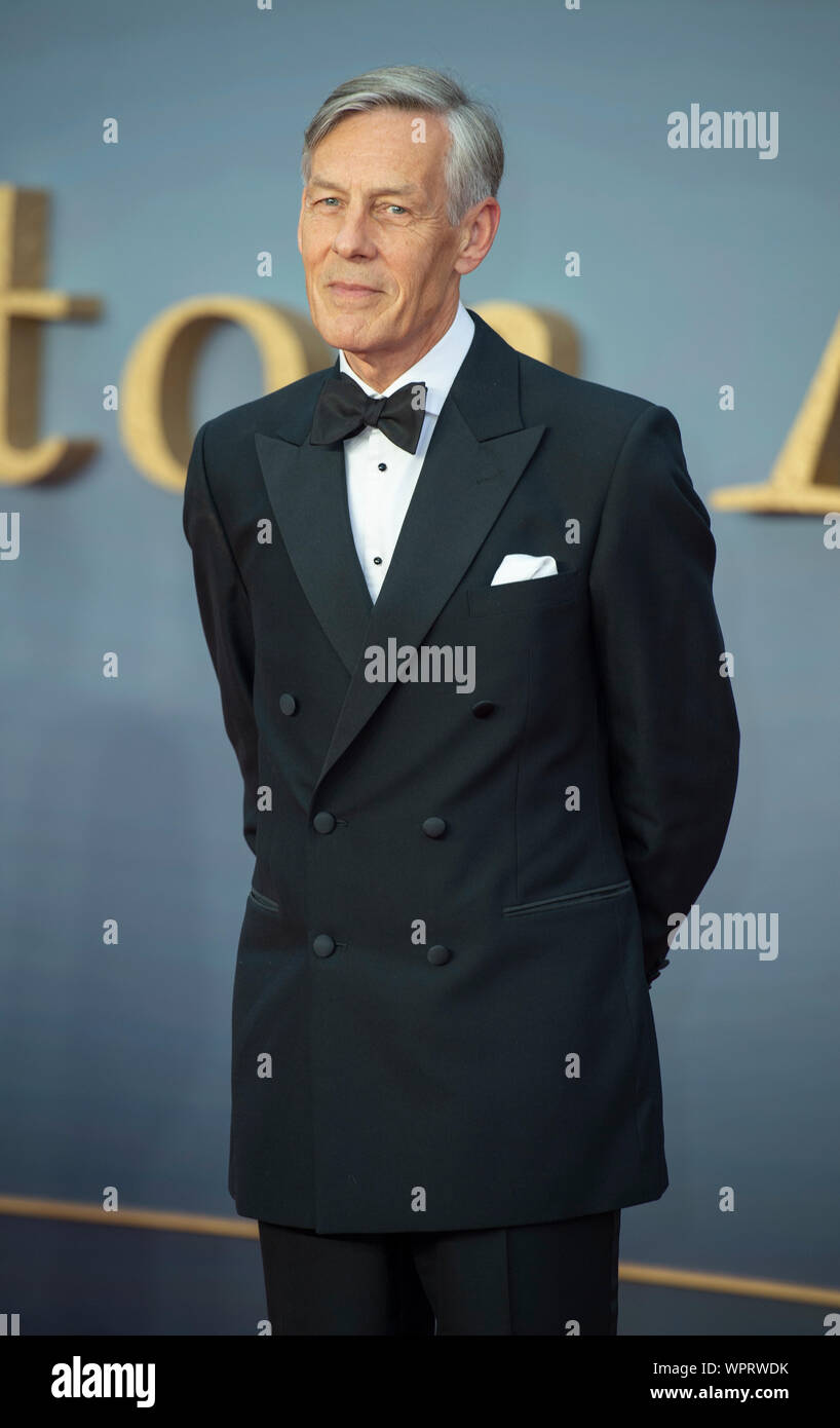Douglas Reith At The World Premiere Of Downton Abbey High Resolution ...