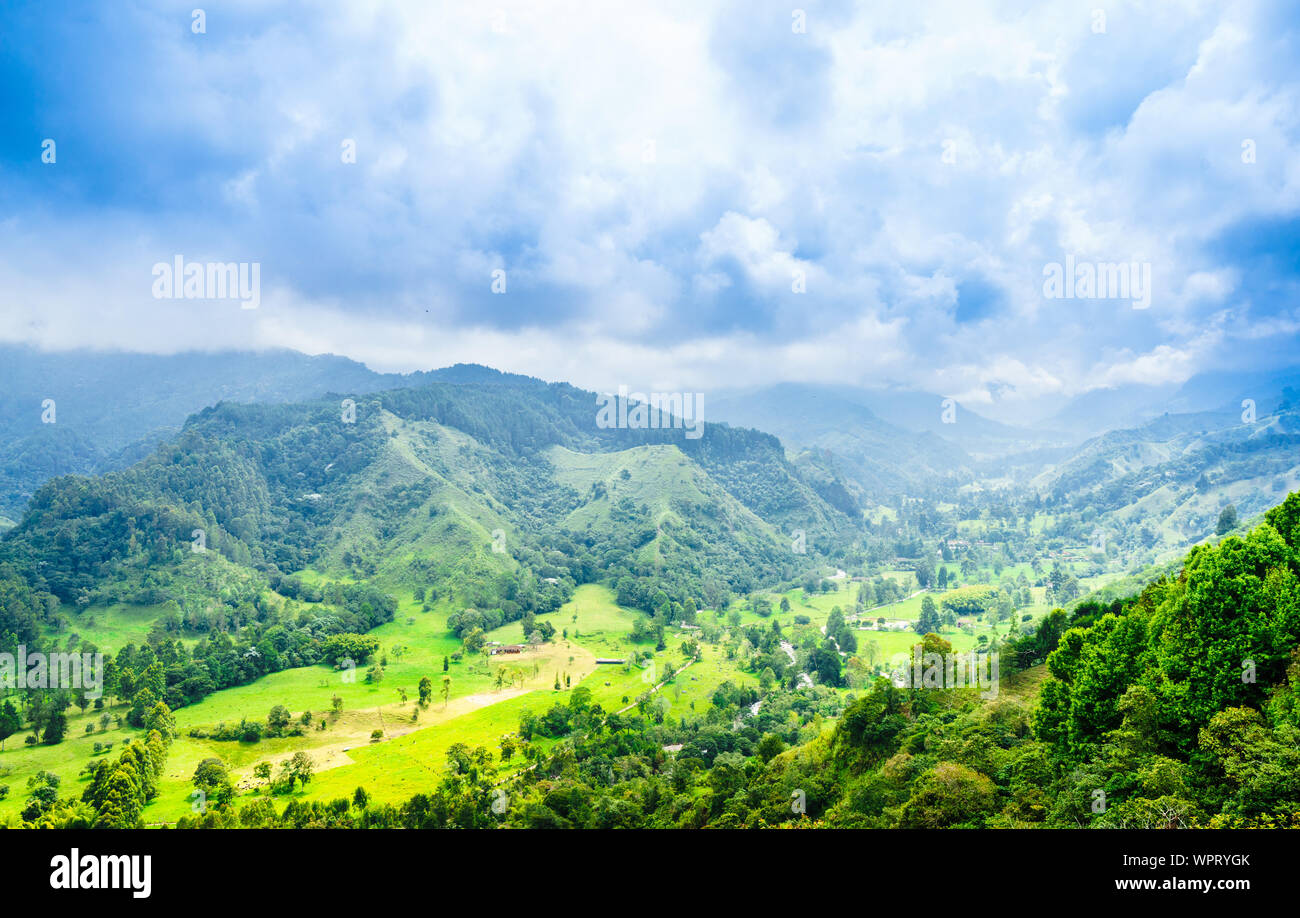 Andes mountain colombia hi-res stock photography and images - Alamy