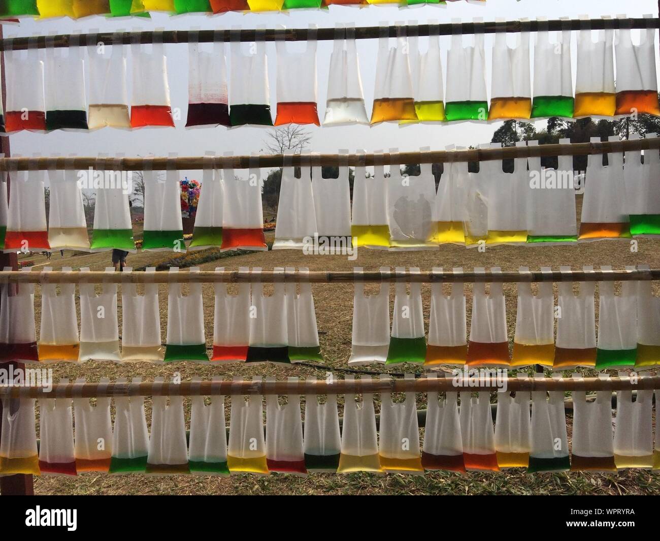 Plastic Bags Hanging High Resolution Stock Photography and Images Alamy