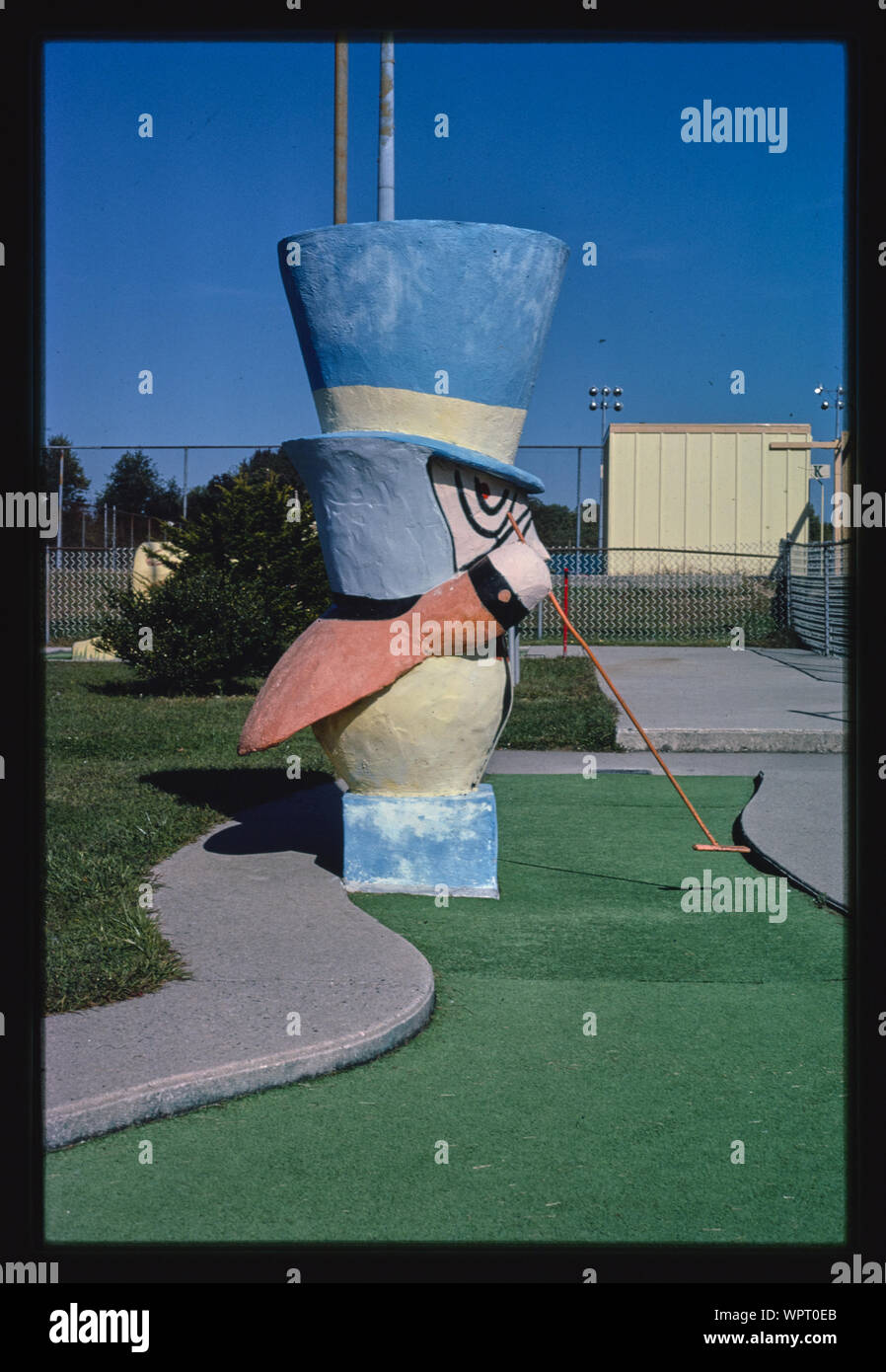 Mad Hatter, Sir Goony mini golf, Route 202 at Spring Lake Rec. Center